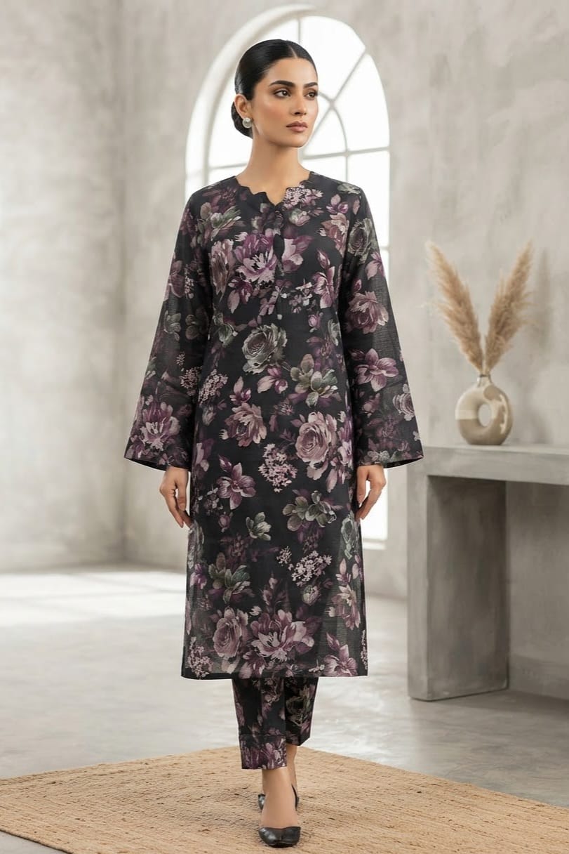 Tawakkal Stitched Printed Khaddar ST 2pc