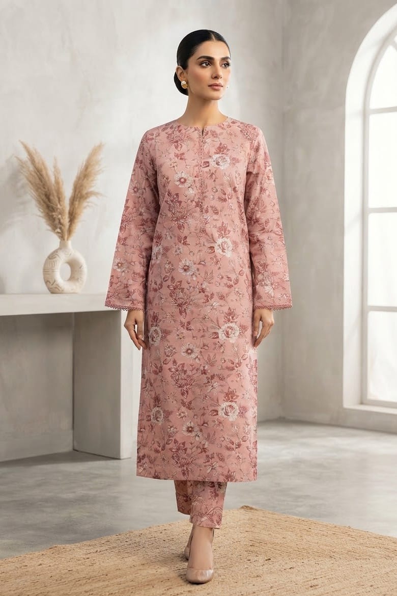 Tawakkal Stitched Printed Khaddar ST 2pc