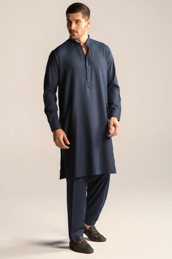 Stenciller Men's Unstitched Harnai Wool