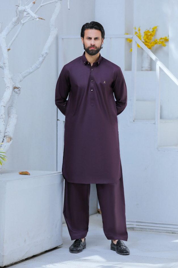 Stenciller Men's Unstitched Harnai Wool