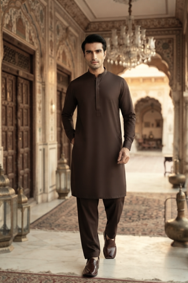 Stenciller Men's Unstitched Harnai Wool