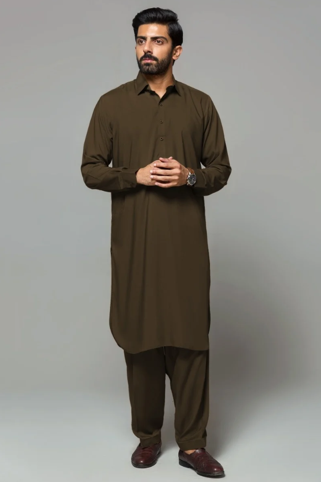 Stenciller Men's Unstitched Harnai Wool