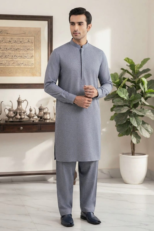 Stenciller Men's Unstitched Crystal Wool