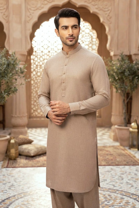 Stenciller Men's Unstitched Crystal Wool