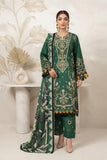 Johra Roha Unstitched Embroidered Staple Slub 3pc