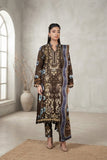 Johra Roha Unstitched Embroidered Staple Slub 3pc
