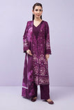Johra Rohani Unstitched Embroidered Staple Slub 3pc