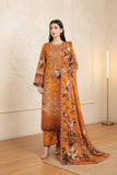 Johra Roha Unstitched Embroidered Staple Slub 3pc