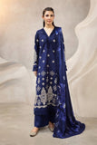Johra Rohani Unstitched Embroidered Staple Slub 3pc