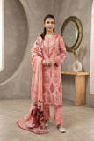 Johra Rohani Unstitched Embroidered Staple Slub 3pc