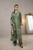 Johra Rohani Unstitched Embroidered Staple Slub 3pc