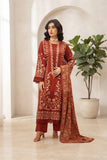 Johra Mahveen Unstitched Embroidered Linen Wool 3pc