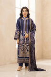Johra Mahveen Unstitched Embroidered Linen Wool 3pc