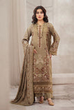Johra Mahveen Unstitched Embroidered Linen Wool 3pc