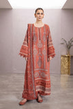 Johra Aseela Unstitched Embroidered Resham Karandi 3pc