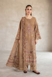Johra Aseela Unstitched Embroidered Resham Karandi 3pc