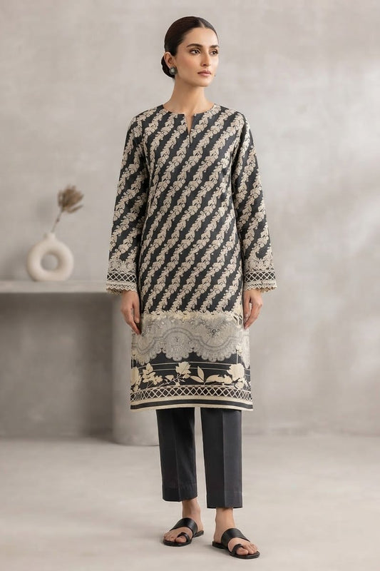 Mix Brand Unstitched Printed Khaddar ST 2pc