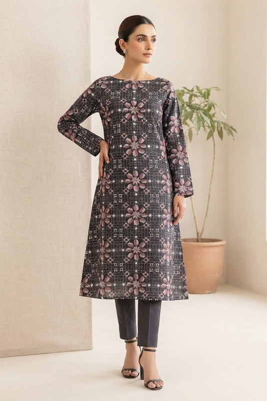 Mix Brand Unstitched Printed Khaddar ST 2pc