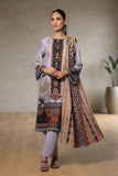 Gul Ahmed Unstitched Printed Khaddar 3pc