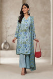Gul Ahmed Unstitched Printed Khaddar 3pc
