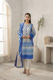 Gul Ahmed Unstitched Printed Khaddar 3pc