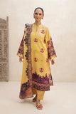 Gul Ahmed Unstitched Printed Khaddar 3pc