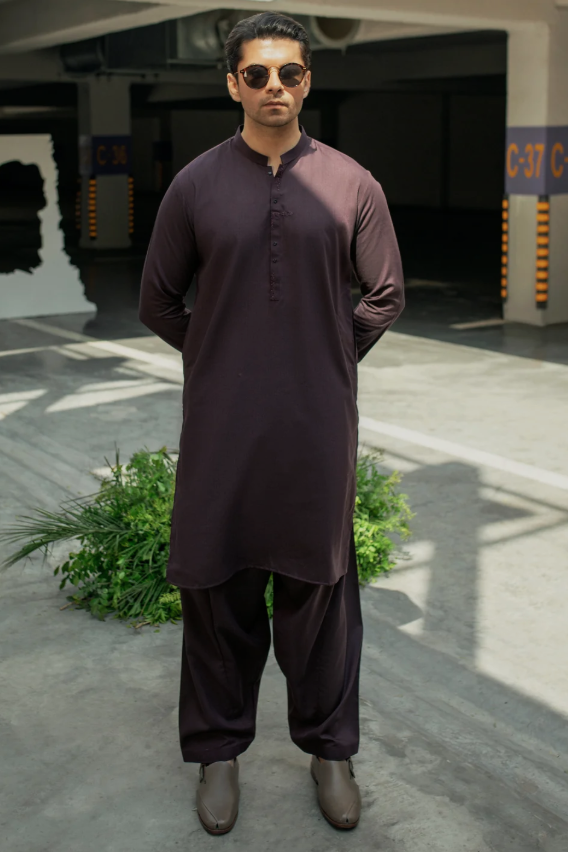 Stenciller Hunza Wool Men's Unstitched