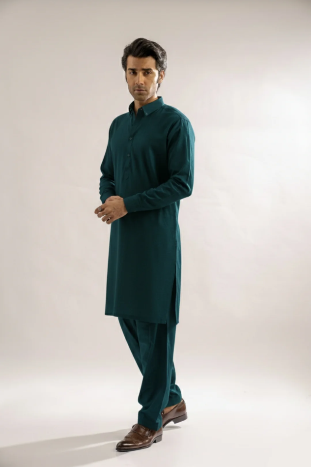 Stenciller Hunza Wool Men's Unstitched