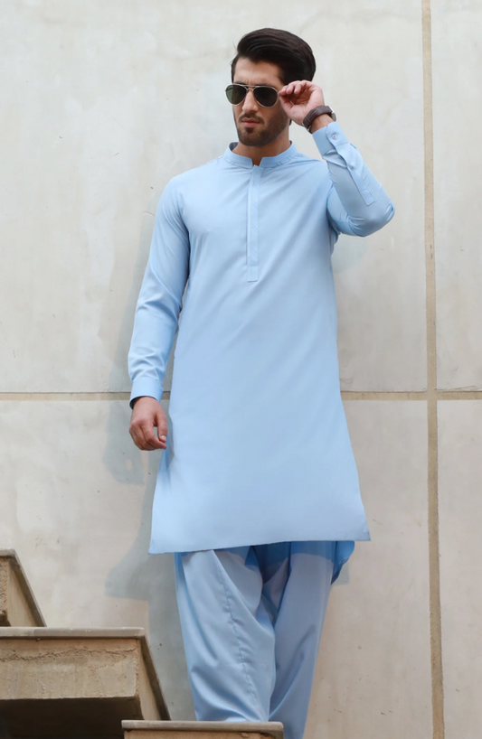 Stenciller Paradise Suiting Men's Unstitched Wash & Wear