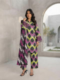 Al Karam Unstitched Printed Khaddar 3pc