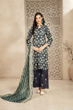 Tawakal Nazama Khaddar Stitched Printed 3pc