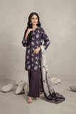 Tawakal Nazama Staple Stitched Printed 3pc