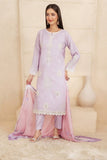 Tawakal Amara Staple Stitched Embroidered 3pc
