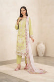 Tawakal Amara Staple Stitched Embroidered 3pc