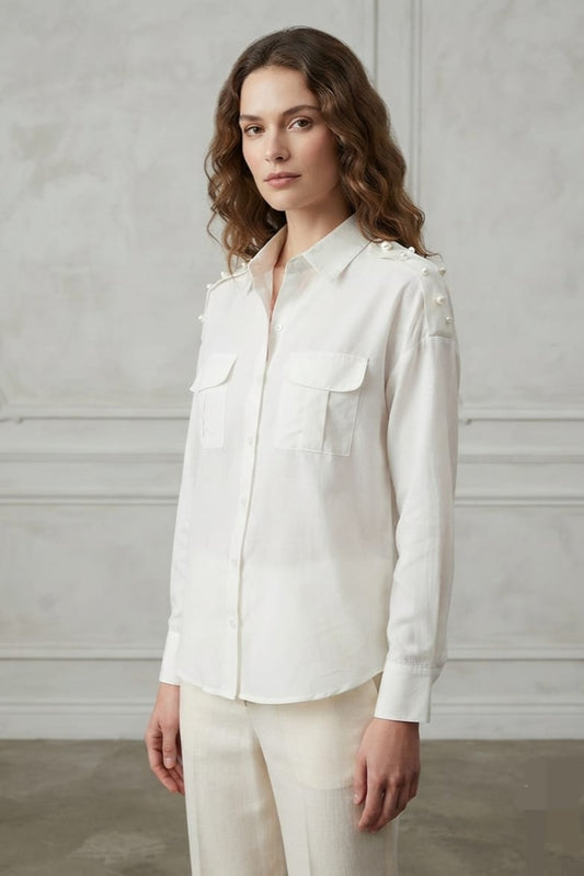 AL-KRM-STCH-SHIRT-L-7263