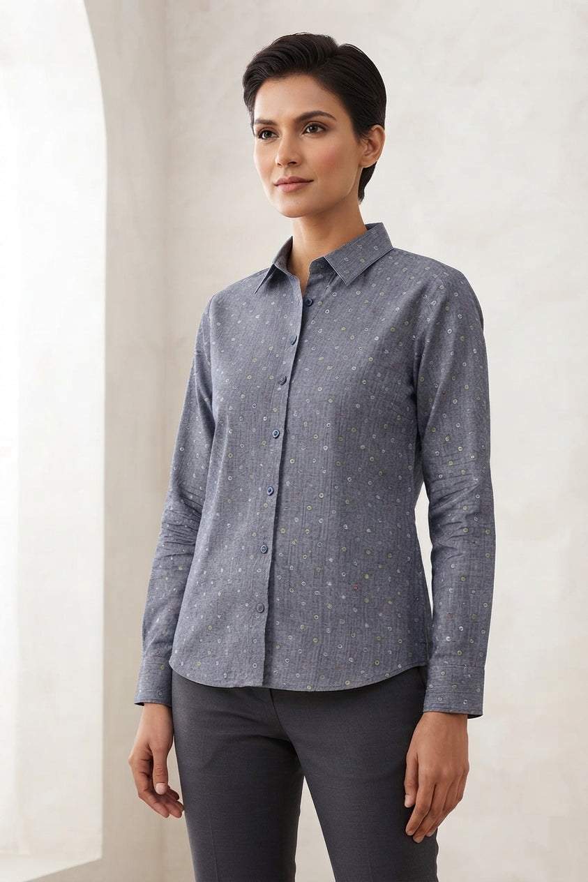 AL-KRM-STCH-SHIRT-XS-7097