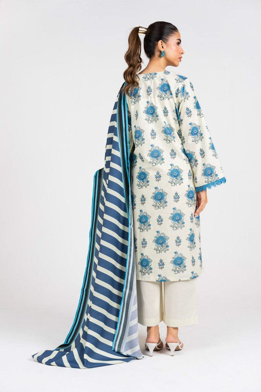 Al Karam Stitched Printed Lawn ST 2pc