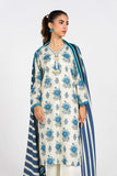 Al Karam Stitched Printed Lawn ST 2pc