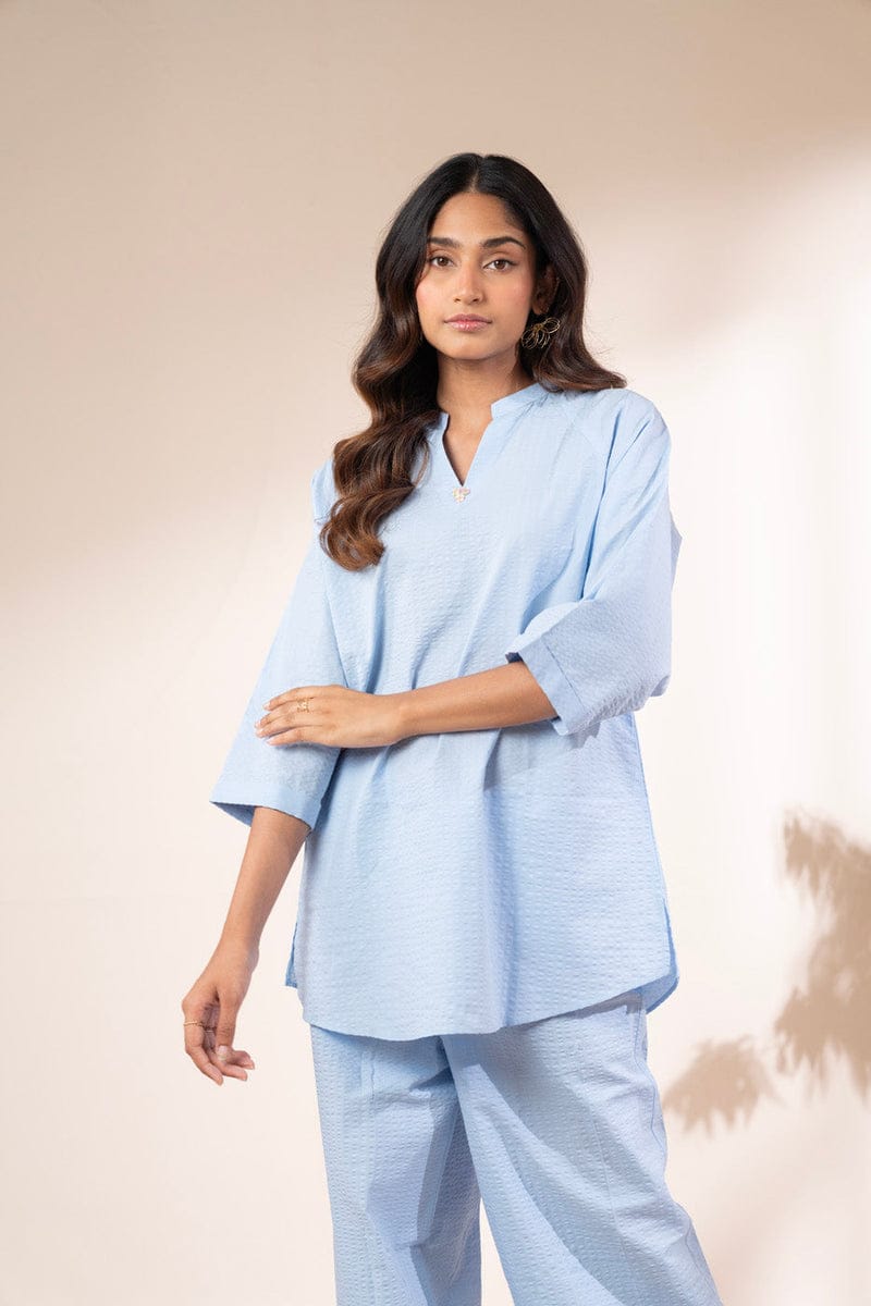 Al Karam Stitched Printed Lawn ST 2pc