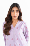 Al Karam Stitched Printed Lawn ST 2pc