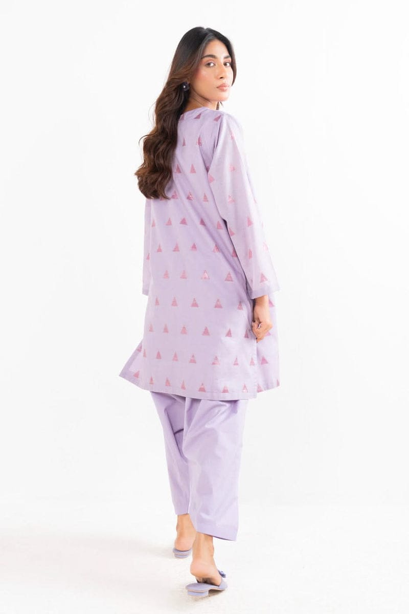 Al Karam Stitched Printed Lawn ST 2pc