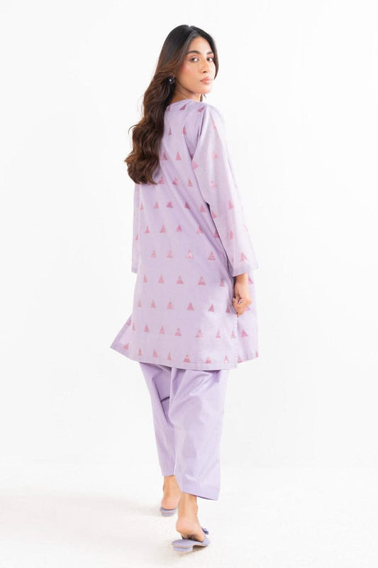Al Karam Stitched Printed Lawn ST 2pc