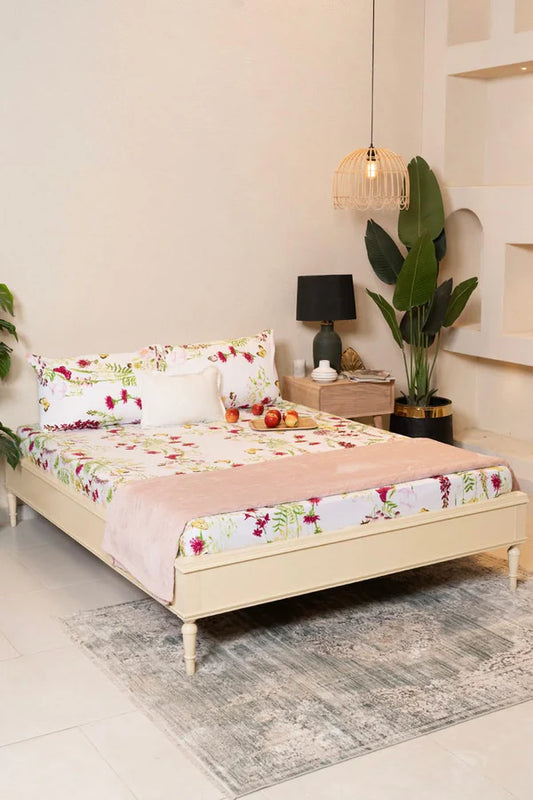 Al-Karam Bed Sheet Double Bed