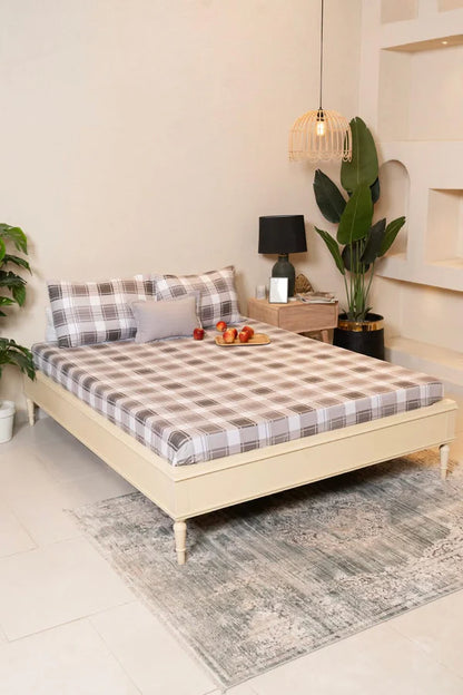 Al-Karam Bed Sheet Double Bed