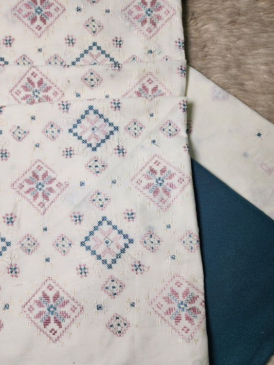 BRZ-EMB-L-ST-2PC-6005-GREEN-BRZ-EMB-L-ST-2PC-6005-PINK