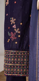 Bin Saeed Stitched Embroidered Khaddar 3pc