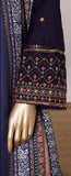 Bin Saeed Stitched Embroidered Khaddar 3pc