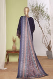 Bin Saeed Stitched Embroidered Khaddar 3pc