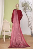 Bin Saeed Stitched Embroidered Khaddar 3pc