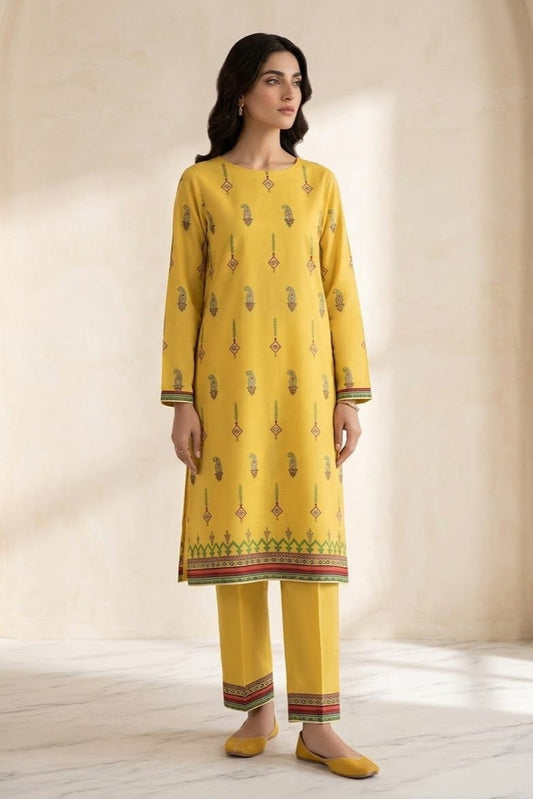 Cross Stitch Printed Lawn Unstitched Shirt